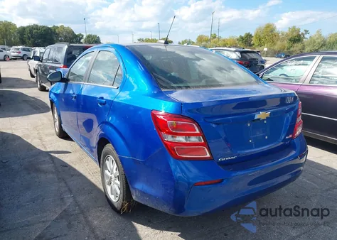2019 Chevrolet Sonic Lt Auto from USA, damaged, VIN 1G1JD5SB2K4101677